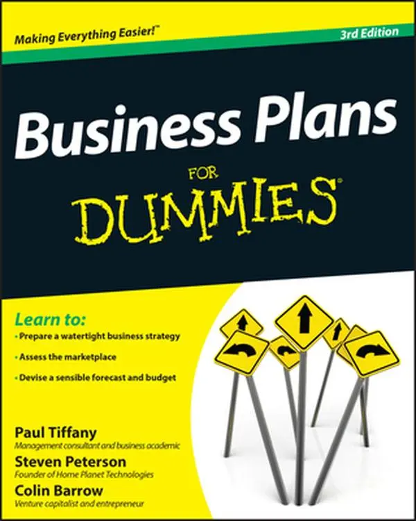 USED-Business Plans for Dummies by Barrow, Colin (Paperback)