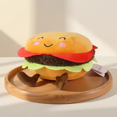 Culvers Burger Plush TikTok Shop