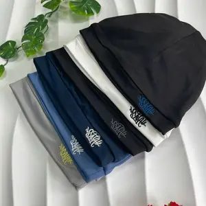 Syna World Skull Knit Beanie – Street Fashion Winter Hat, Cozy Hip Hop Style Unisex Beanie for Daily Wear