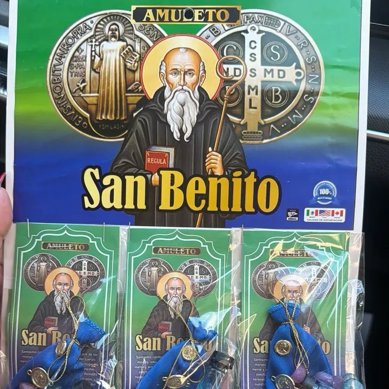 Amuleto de san Benito