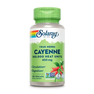 Cayenne Pepper 100,000 HU - 450mg