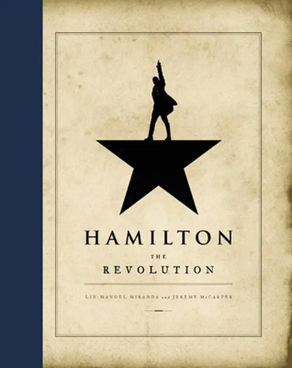 USED Book - Hamilton: The Revolution by Miranda, Lin-Manuel (Hardcover) - english