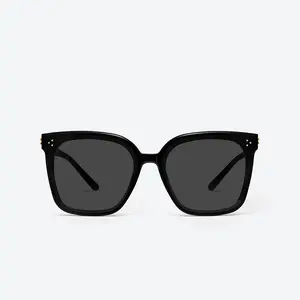 GENTLE MONSTER New Her 01 Black Frame Black Lenses Square Shape