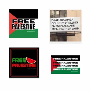 The Palestine Sticker Pack