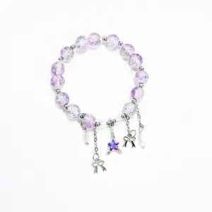 Mix Glass Bracelet set | Open in Live | All-Age Ready-to-Wear Bracelets
