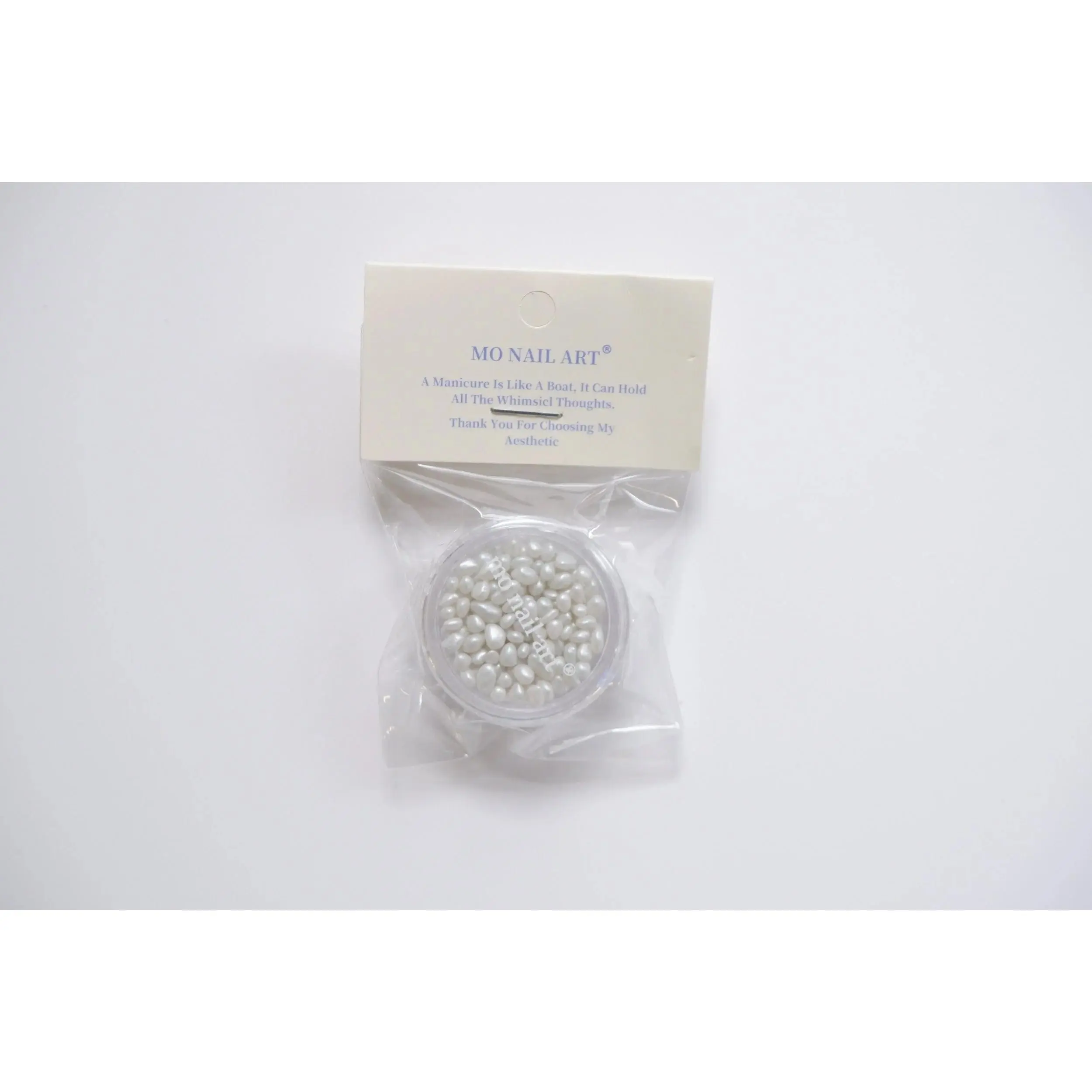 Mo Nail Art - "Pearl" Beads for Nail Art