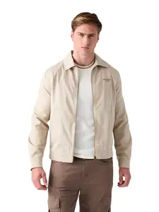 GUESS Male Side logo jacket
