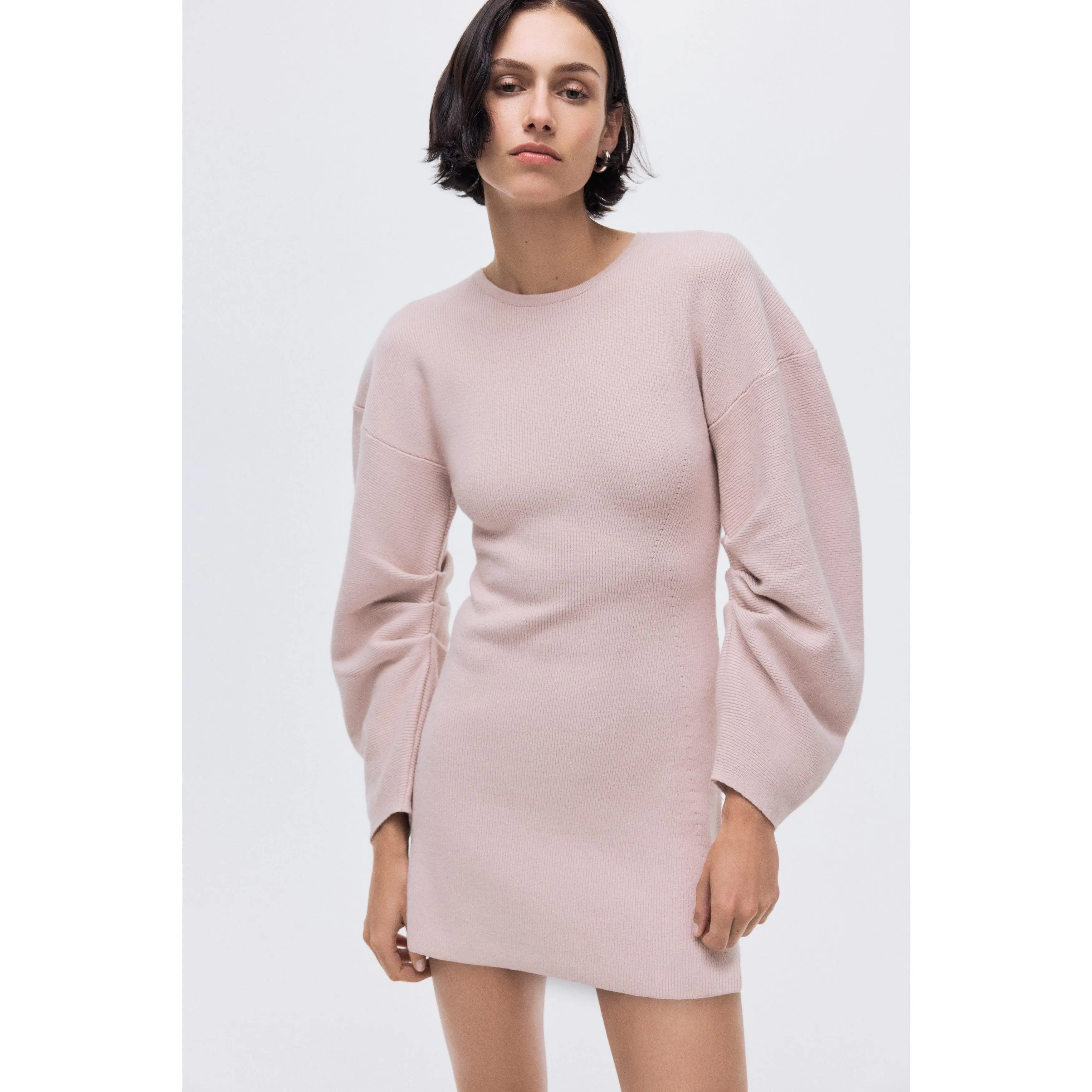 strapless open back dress All Day Mini Dress