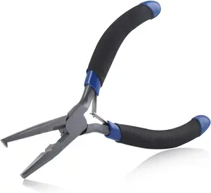 Fishing Pliers Hook Remover – SPEEDWOX Saltwater Pliers with Line Cutter, Crimper, Clippers & Split Ring Tool, Ergonomic Pistol Grip Design