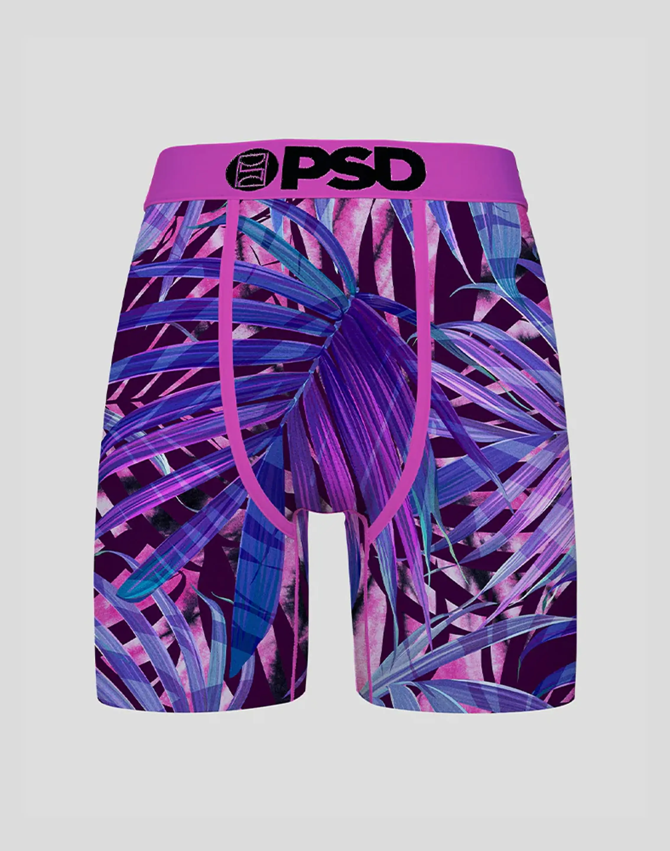 Mens Psd Underwear Spiral Palm Boxer Briefs