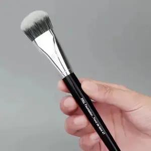 Professional Foundation Brush 47 Broom Head Liquid Foundation Shadow Concealer Brushes Women Face Base Makeup Beauty Tools Cosmetic Brush
