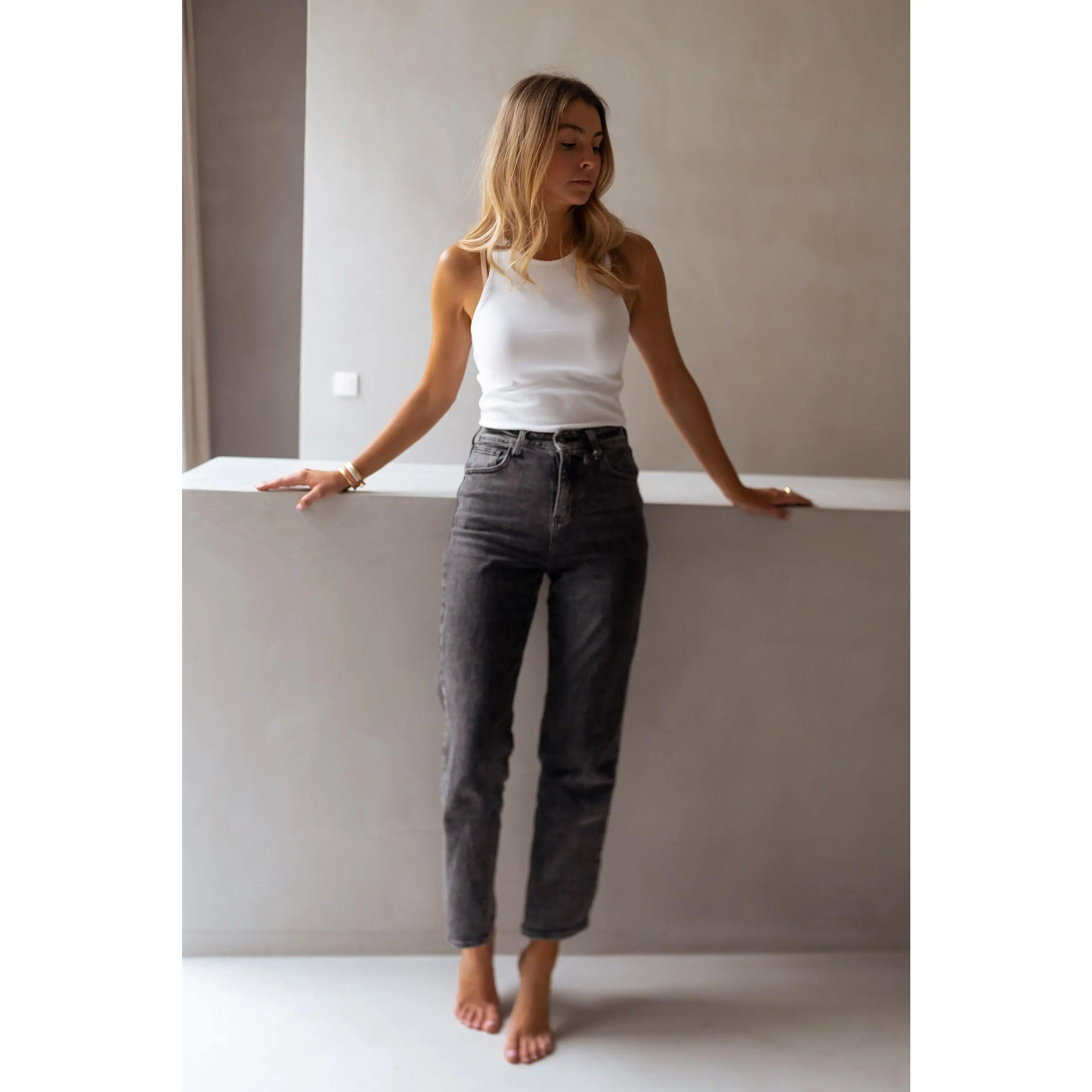 Grey Solan Jeans