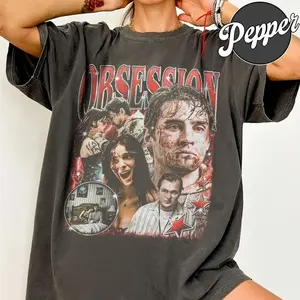 Obsession Horror Movie 2026 Vintage Comfort Colors Shirt ALH