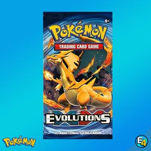 Pokémon XY Evolutions Booster Pack
