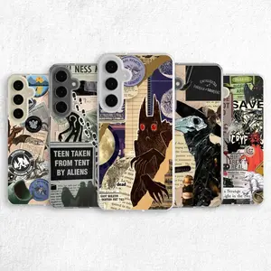 Mothman Cryptid Phone Case Compatible with iPhone 11, 12, 13, 14, 15, 16, 17 & Samsung S22 S23 S24 S25 S26 – check our available sizes