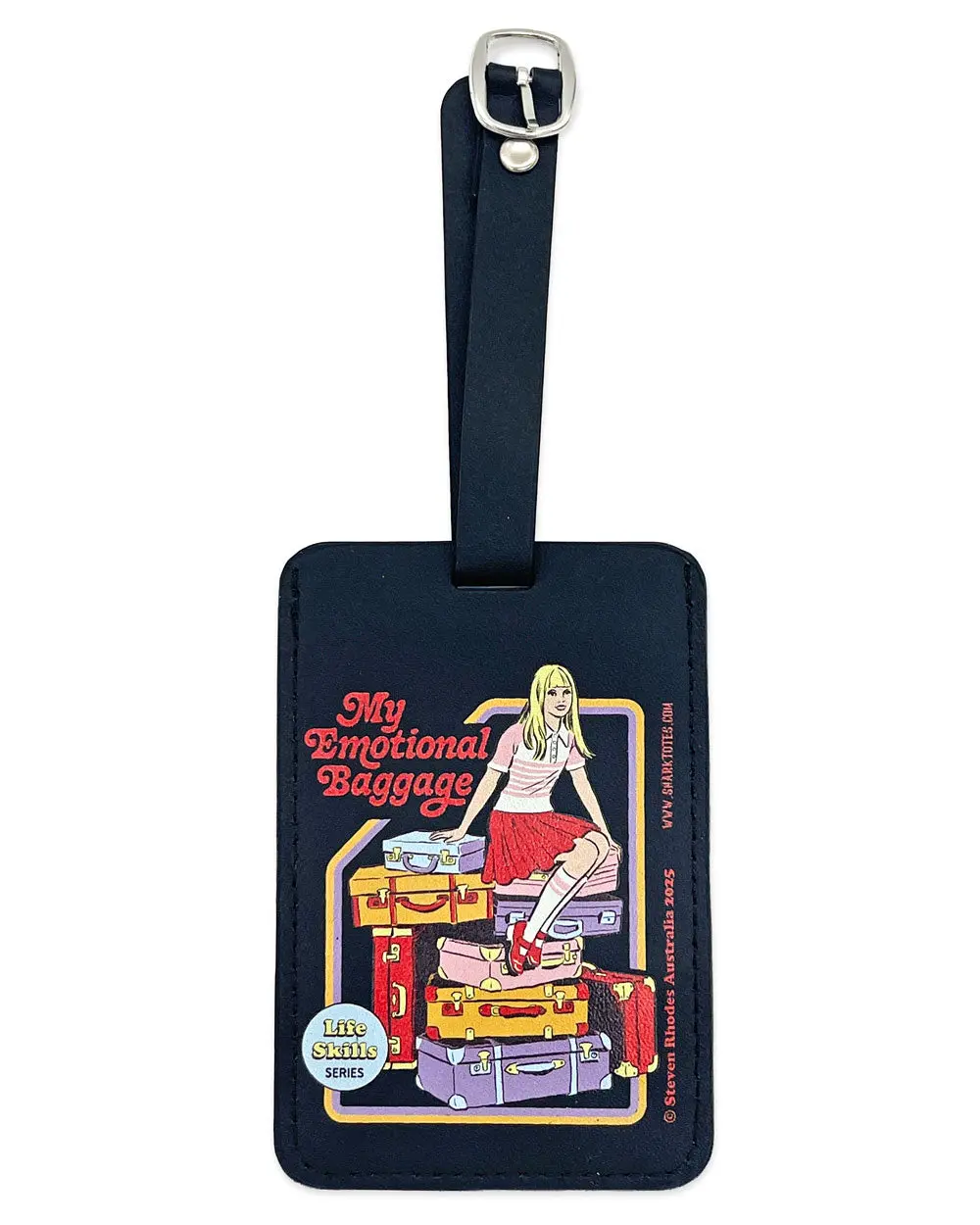 My Emotional Baggage Luggage Tag