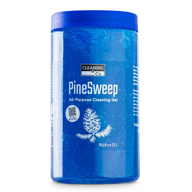 PineSweep All-Purpose Cleaning Gel with Pine Oil – Multipurpose Household Cleaner for Bathroom, Kitchen, Floors, Laundry & More, 33.8 Fl Oz