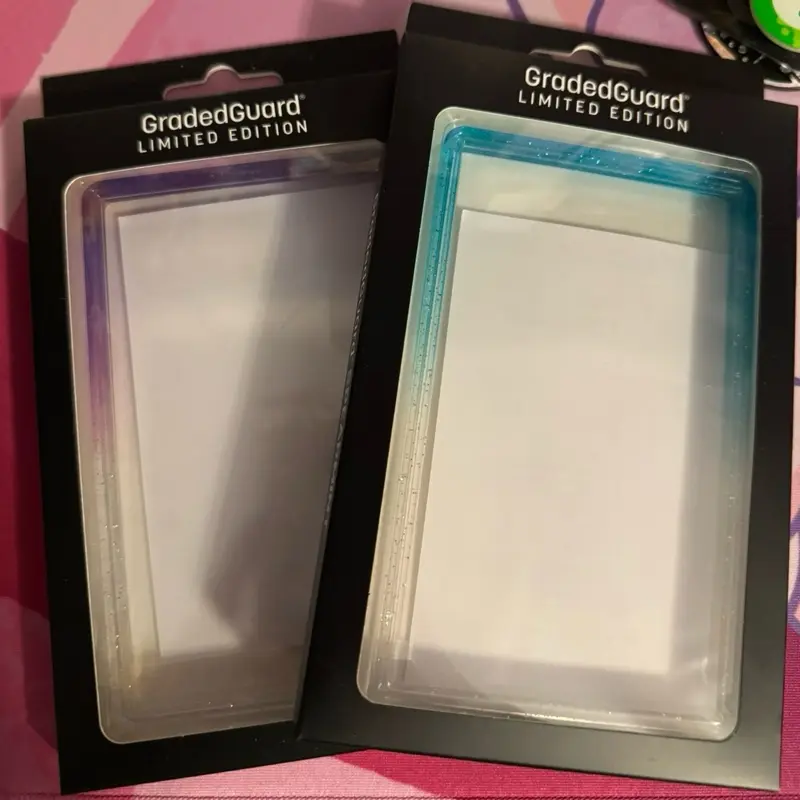 Limited Edition Graded Guards PSA