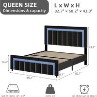 Queen Size Black