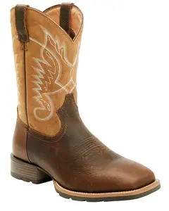 Cody James Men's Ranger Performance Western Boot Broad Square Toe - Bcjsp25p1-2