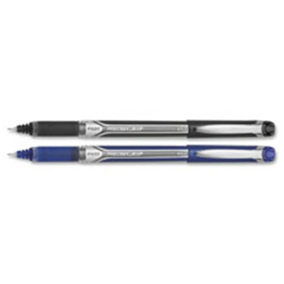 Pilot PIL28902 Bold Rollerball Pens - Blue, Rubber Grip, Advanced Liquid Ink Feed, Cutting Edge Design, Skip-Free Smooth Write, Office Stationery Writing Tool