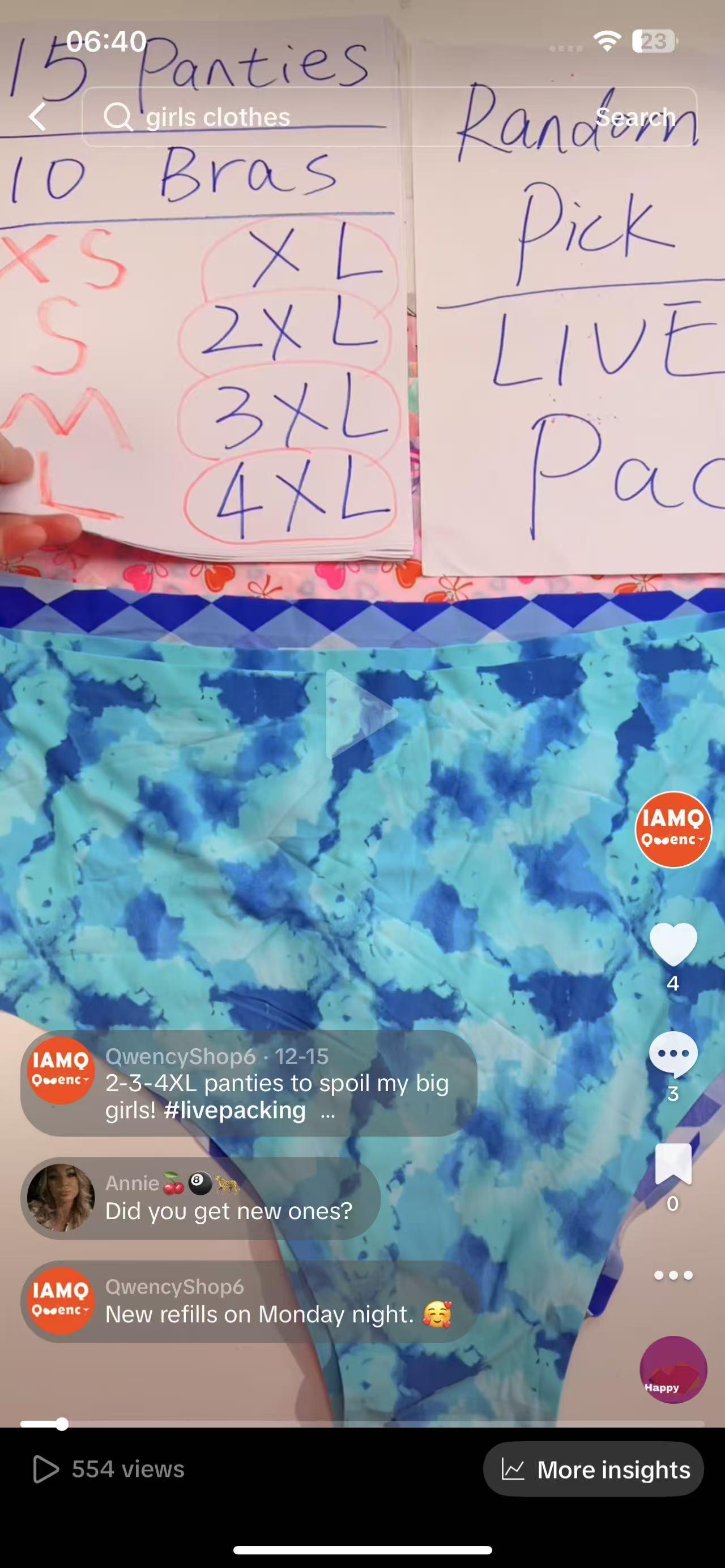 15pcs Mix Women Underwear US Size Brief, Boyshort, Low High Waisted Cheeky, Bikikni Styles True to US Size, Super Silky Soft like Butter Panties 15pcs Mix Women Underwear US Size Brief, Boyshort, Low High Waisted Cheeky, Bikikni Styles True to US Size, Super Silky Soft like Butter Panties