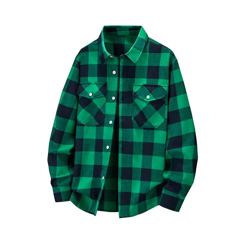 oversized flannel shirt - TikTok Shop