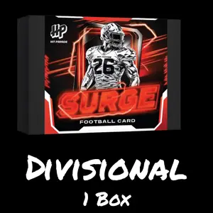 1x HP SURGE - Divisional - Football Card