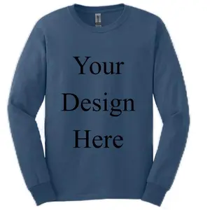 Build Your Own Gildan Long Sleeve Comfortable & Stylish Cotton Casual Personalized LS Shirt