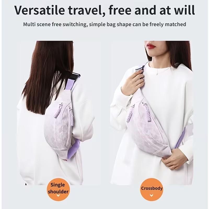 Small Sling Bakpack Crossbody Bags for Women Chest Bag Cross Body Bag Fanny Pack for Outdoors Hiking Traveling,Crossbody Small Sling Backpack Sling Bag for Women Men,Mother's Day Gifts