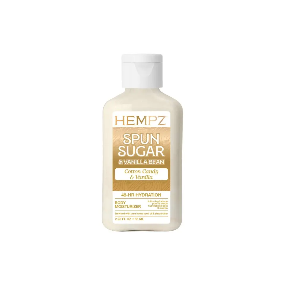 Travel-Size Spun Sugar & Vanilla Bean Moisturizing Body Lotion with Shimmer