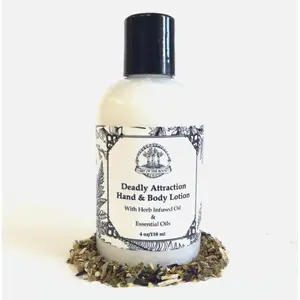 Deadly Attraction Lotion for Seduction, Passion & Love