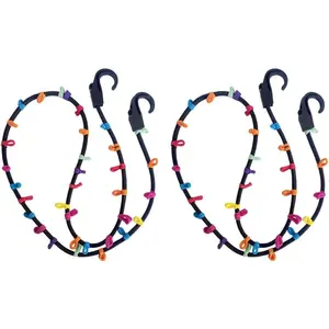 Rubber Duck Holder for , Elastic Duck Holder with Colorful Rubber Bands,Ducks Display Fixed Mount(Rubber Ducks Not Included)