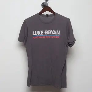 Vintage 2010s Luke Bryan "What Makes You Country Tour 2018" T-Shirt - M