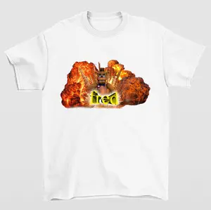 Vintage Fred Fazbear Graphic Tee Highlighting Nostalgic and Trendy Five Nights at Freddy's Artwork