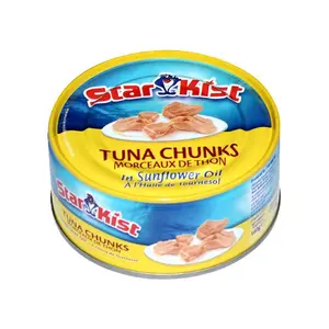 Starkist Tuna Chunks in Sunflower  | Pack of 4