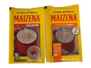 Maizena Atole Sabor Mazapán o Nuez – Mexican Atole Drink Mix – Pick Your Flavor – 1.66 oz (47 g)