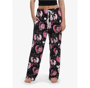 Twilight Edward Cullen Heart Portraits Pajama Pants
