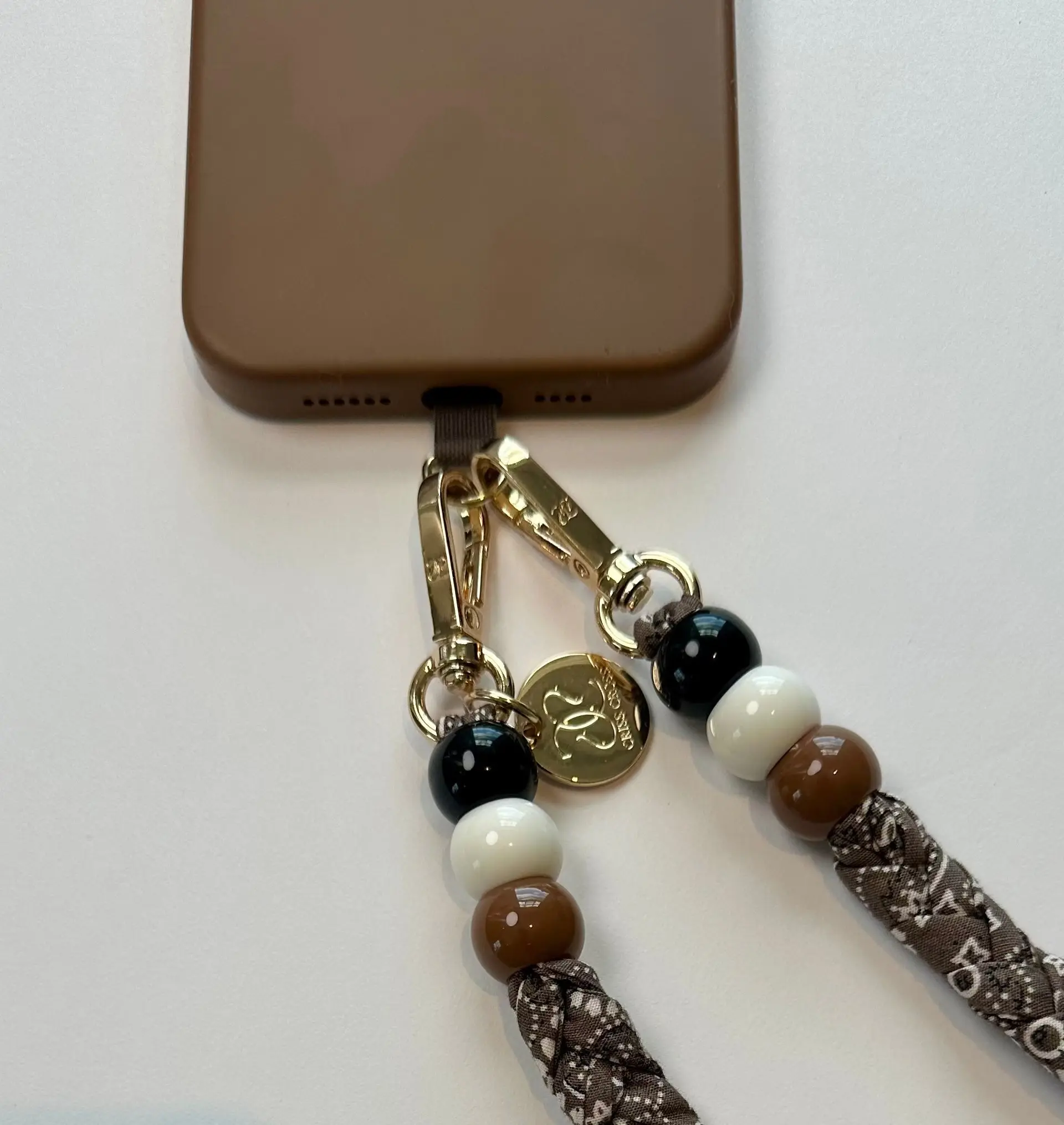 Bandana Phone Straps with Universal Adapters