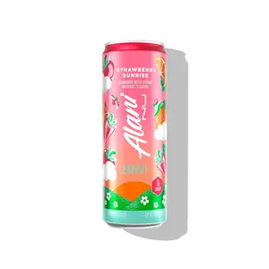 Alani Nu Energy Drink, 12-Pack Caffeine-Infused Sports Beverage with Caffeine Energy Boost, Alani Energy Drink