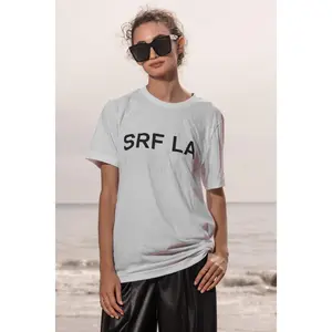 SRF LA Tee - White