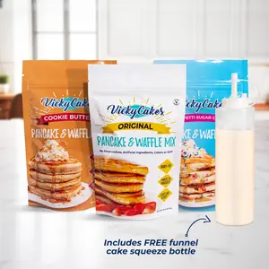 Funnel Cake Bundle (Includes 3 Mixes & Funnel Cake Batter Bottle)