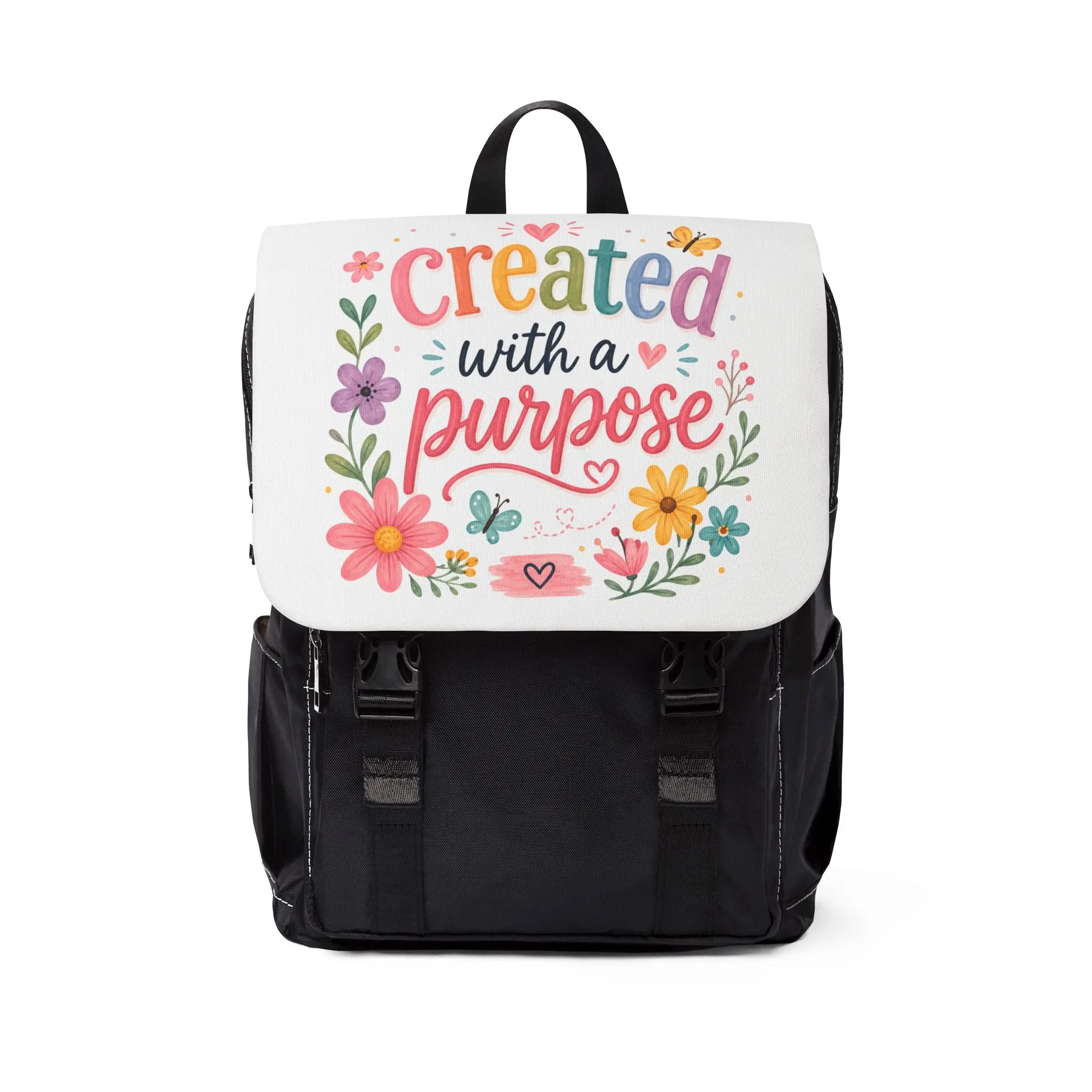 Created With A Purpose Floral Backpack