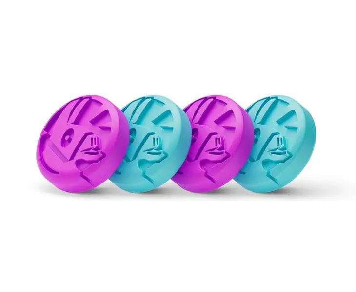 KontrolFreek Fortnite Supply Llama Edition No-Slip Thumb Grips Gaming Accessories for PS4, PS5, Xbox 1, Xbox Series X-S, Nintendo Switch Pro, Switch 2 Joy-Con Controllers (PS5 Accessories Included)
