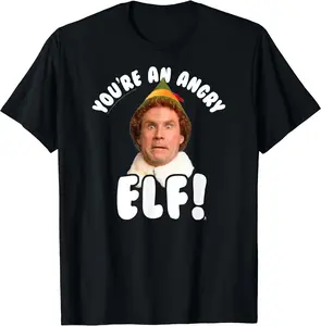 Elf You'Re An Angry Elf T-Shirt