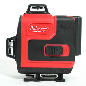 Milwaukee 16 Line Laser Level，Vertical Cross Horizontal Measuring Tool，High Precision For Construction Wall Floor Installation tool 16-line green laser level professional Construction