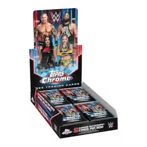 2026 Topps Chrome WWE Wrestling Hobby Box