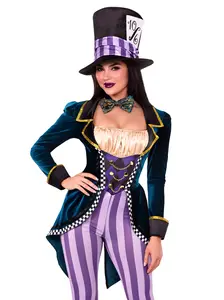 Classic Mad Hatter Costume