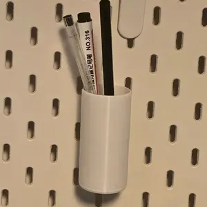 Cup Desk Organizer Stationery Storage Organizer for Pens Pencils Markers Office Supplies Storage Easy to Clean Space Saving Practical Accessory for Home Office School Office Organization Workspace Tidy Pencil Holder Desk Accessories