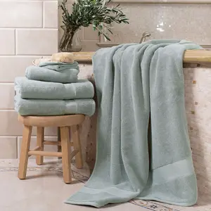 Classic Green Washcloth
